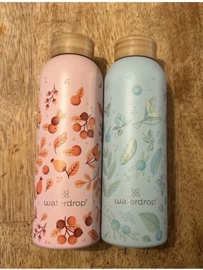 Waterdrop Stainless Steel Water Bottle